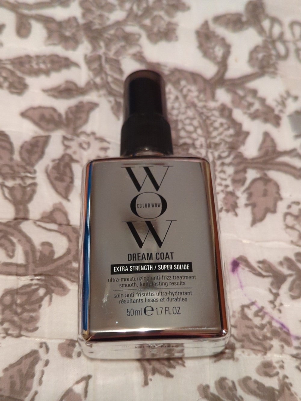 Color Wow Dream Coat Extra Strength Heat Protectant Spray - Silver